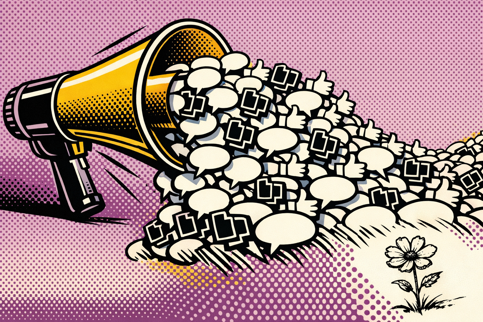 KI-Spam flutet Social Media – was bedeutet das für Ihr Content-Marketing?