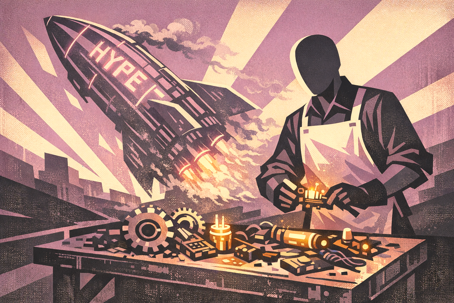 Warum der KI-Hype vorbei ist – und das eine gute Nachricht ist