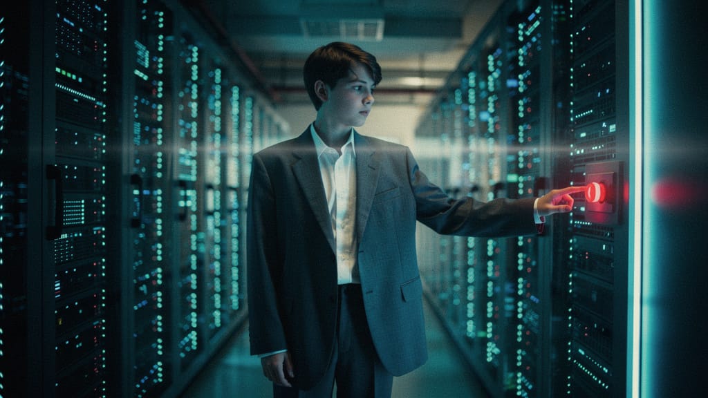 Rote Linien: Anthropic, das Pentagon und die technologische Pubertät der Menschheit