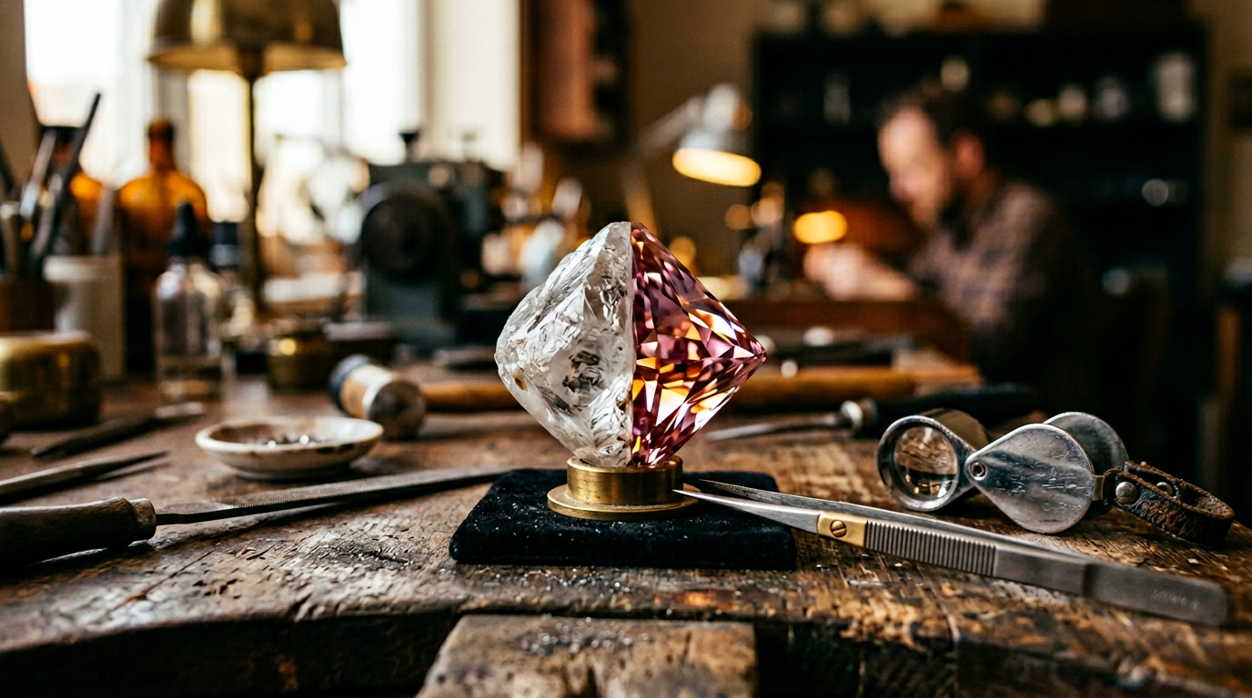 Rohdiamant und Schliff: Wie KI den kreativen Arbeitsprozess verändert hat