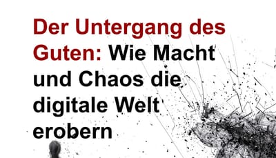 Wie ich ein Buch mit einer Maschine geschrieben habe – und warum Google es nicht verkaufen will