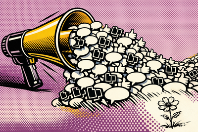 KI-Spam flutet Social Media – was bedeutet das für Ihr Content-Marketing?