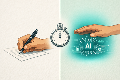 Selber machen oder an die KI geben? Ein Framework für die Entscheidung